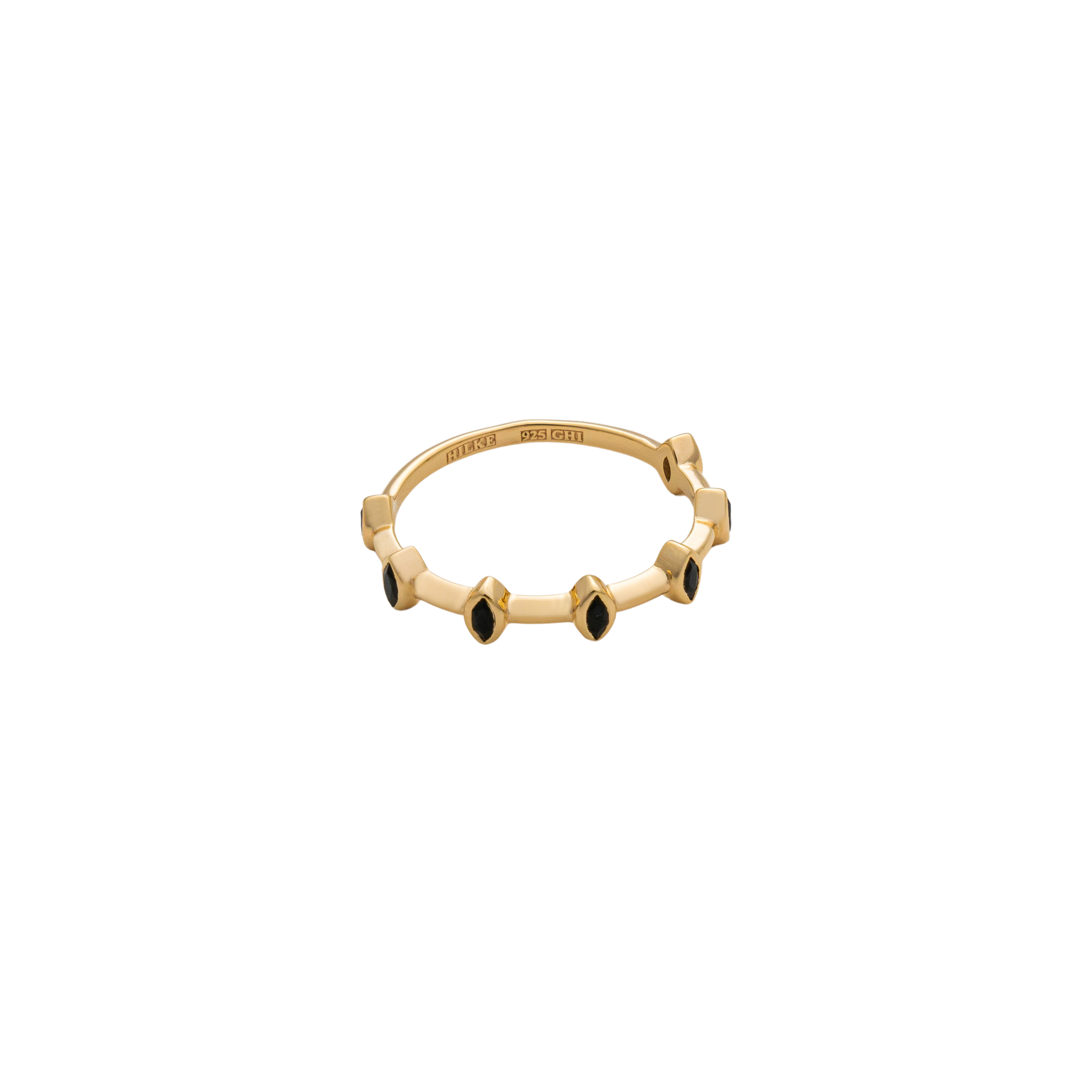 Ring, Tuti Nero - Gold