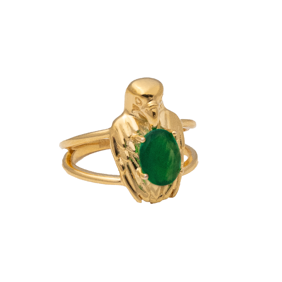 Ring, Aquila Verde - Gold